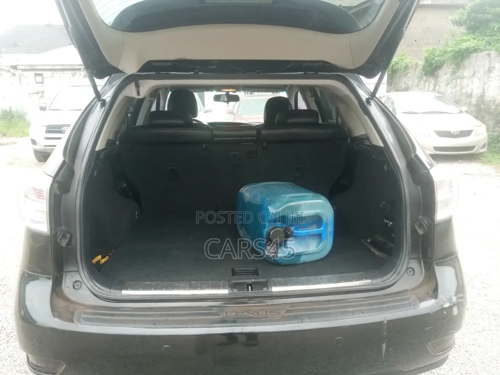 Lexus RX 2010 Black