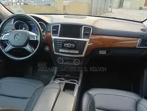 Mercedes-Benz M Class 2014 Gray