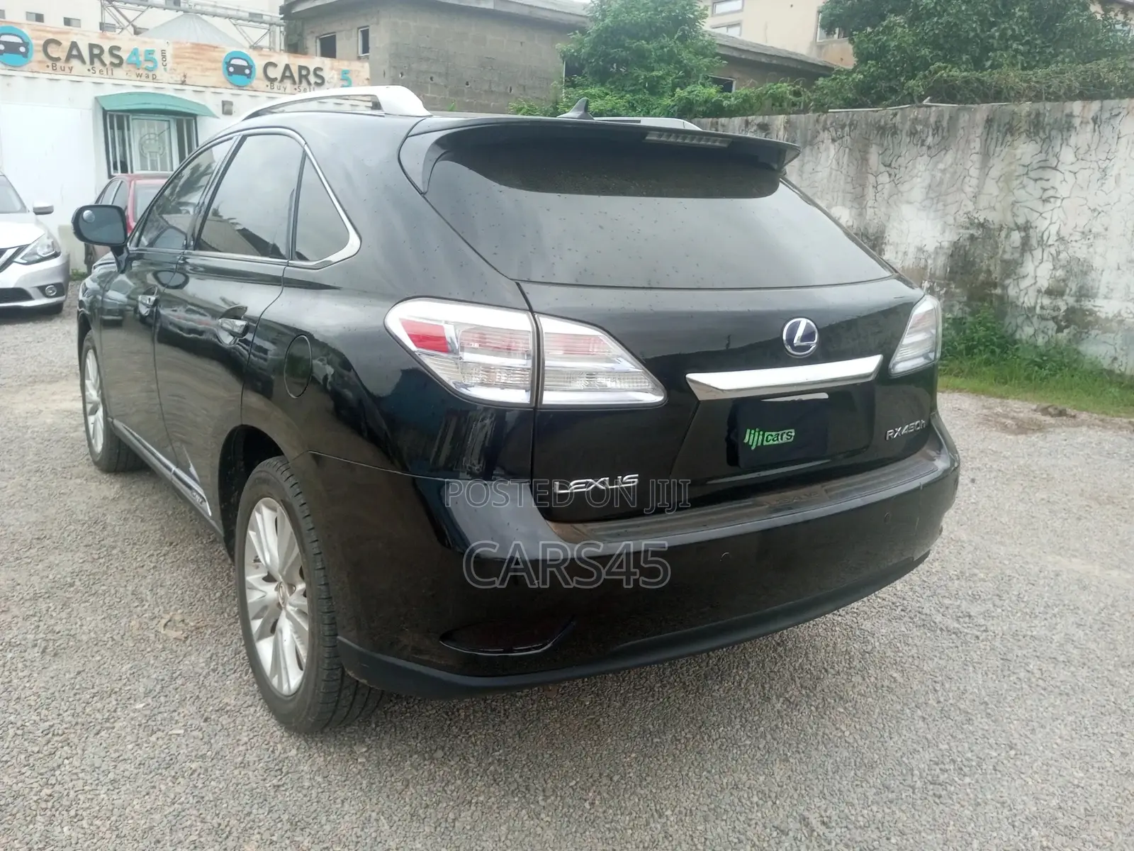 Lexus RX 2010 Black