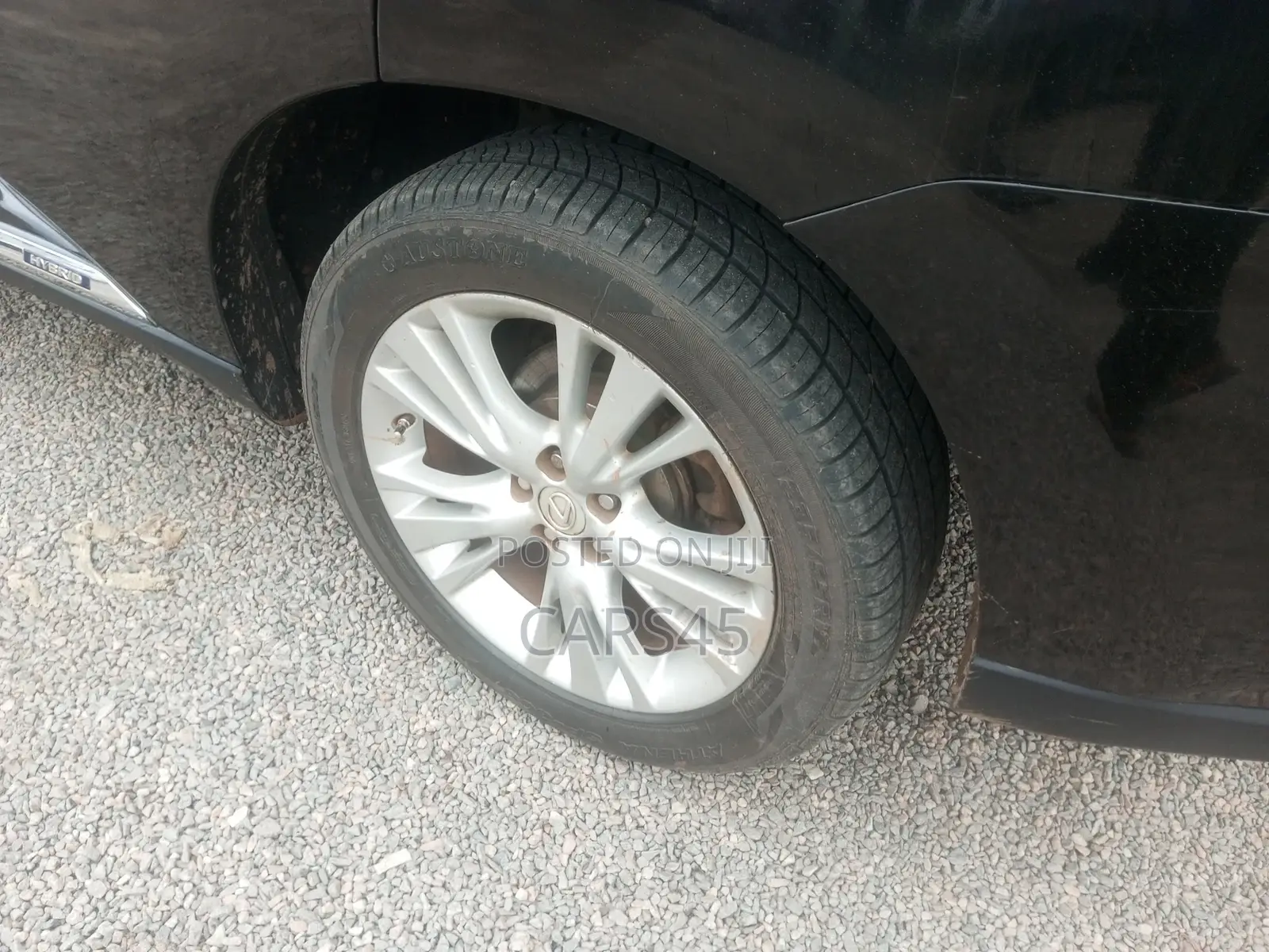Lexus RX 2010 Black