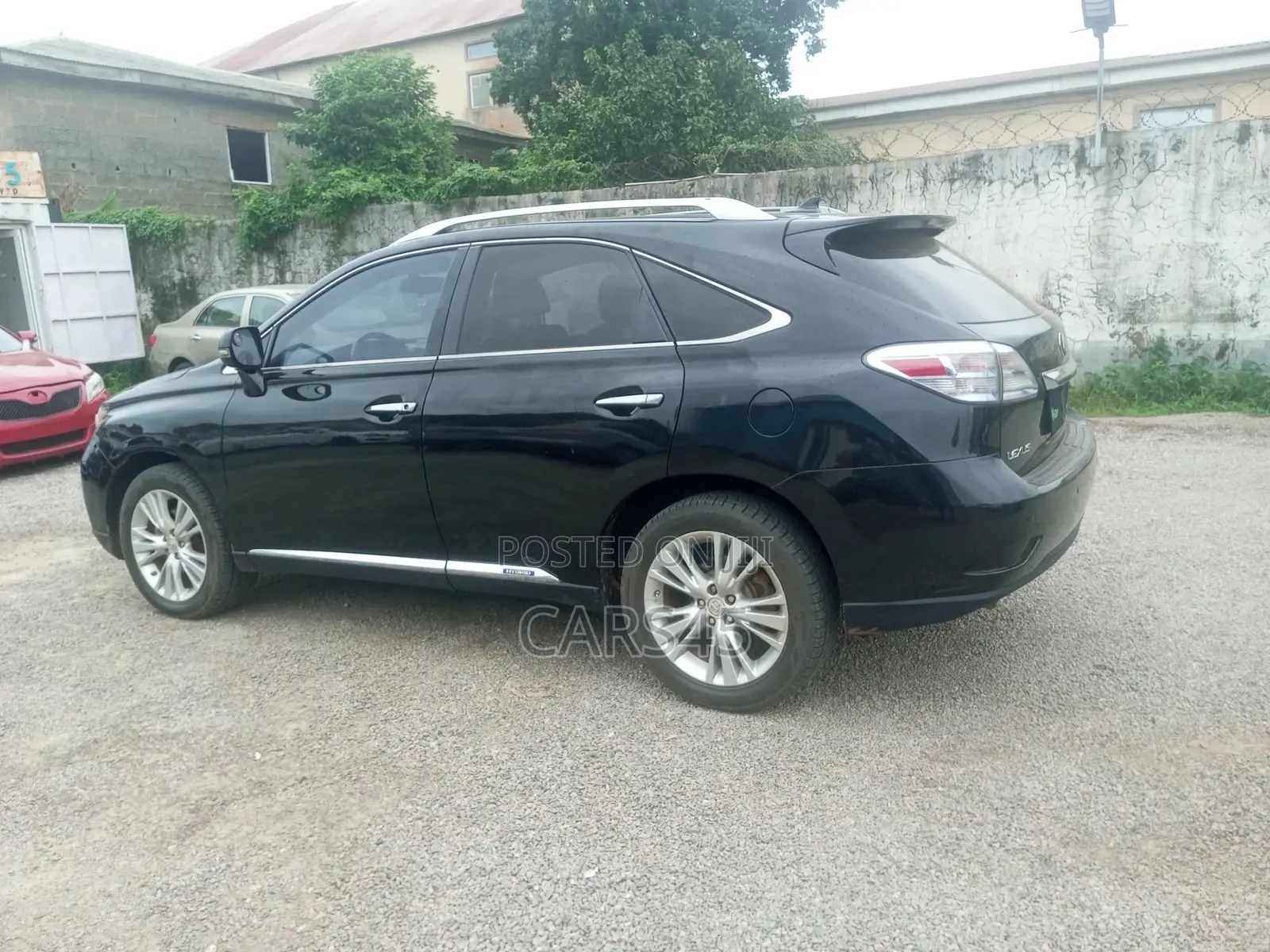 Lexus RX 2010 Black