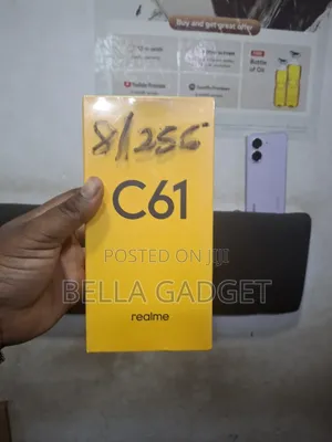 New Realme C61 256 GB Gray