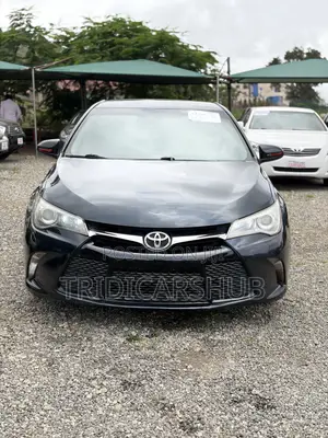 Toyota Camry SE 4dr Sedan (2.5L 4cyl 6A) 2015 Black