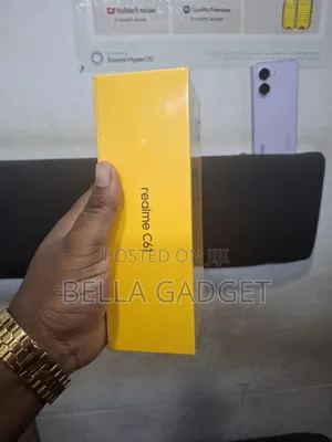 New Realme C61 256 GB Gray