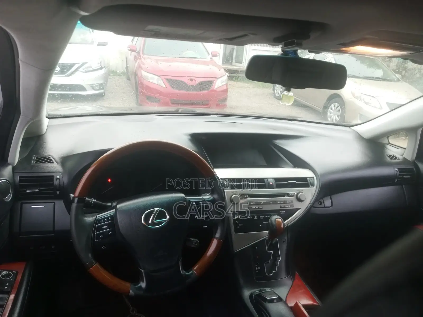 Lexus RX 2010 Black