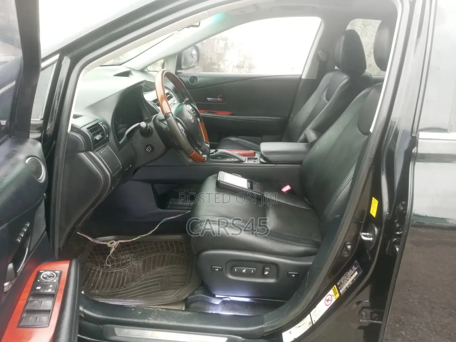 Lexus RX 2010 Black