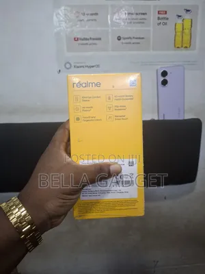 New Realme C61 256 GB Gray