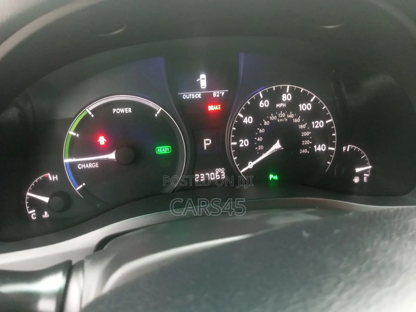 Lexus RX 2010 Black