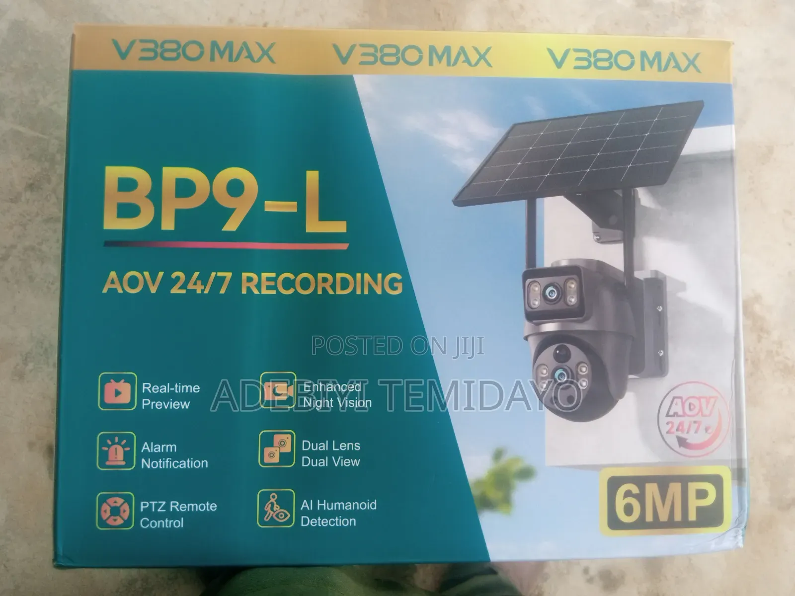 V380 Max Dual Lens