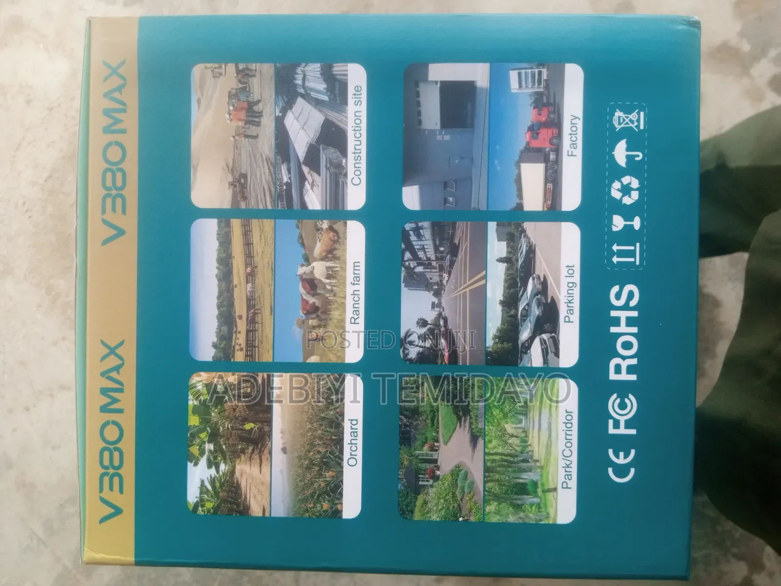 V380 Max Dual Lens