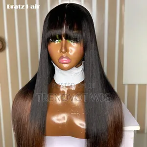 Bone Straight 4x4 HD Lace Wig