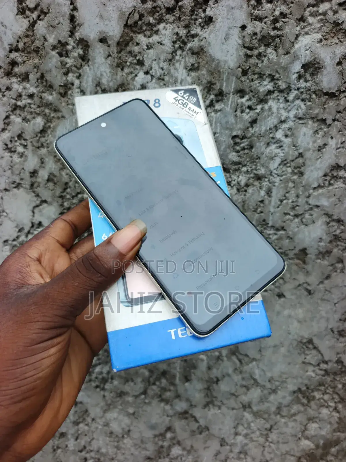Tecno Pop 8 64 GB Green