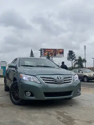 Toyota Camry LE 4dr Sedan (2.4L 4cyl 5A) 2007 Green