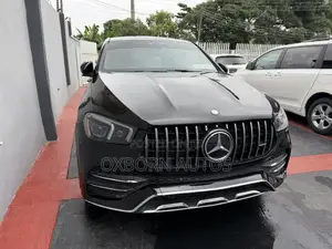 Mercedes-Benz GLE-Class AMG GLE 53 4MATIC 2020 Black