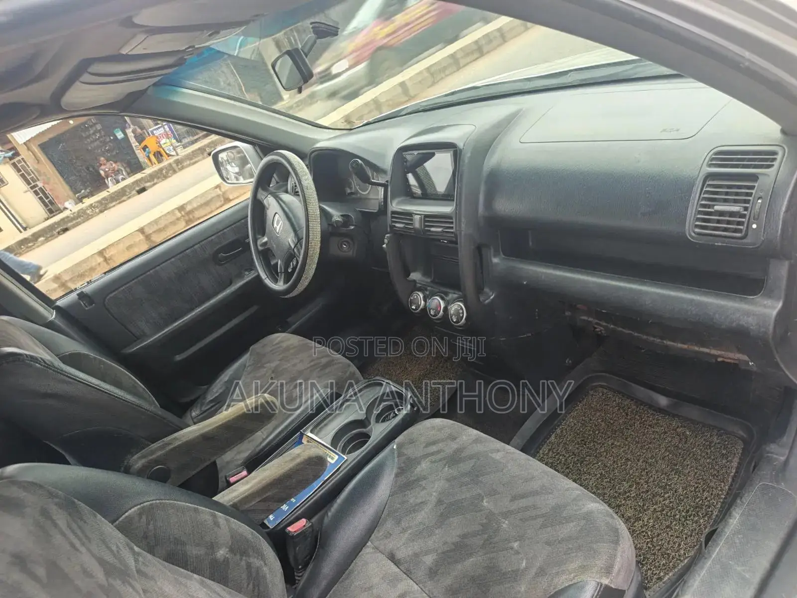 Honda CR-V 2004 Silver