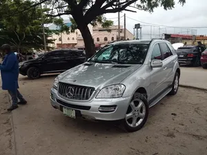 Mercedes-Benz M Class ML 350 AWD 4Matic (3.5L V6 7A) 2006 Silver