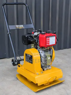 C120 Diesel Plate Compactor