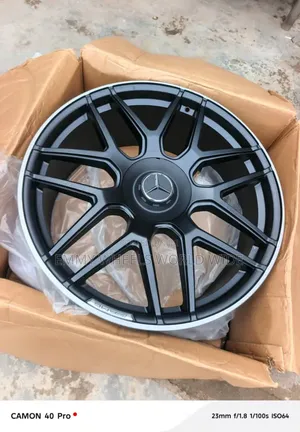 22inches forM/benz G Wagon Pure Black Big Cover Available for Pick Up