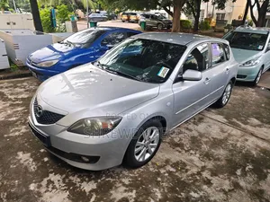Mazda 3 2008 Silver