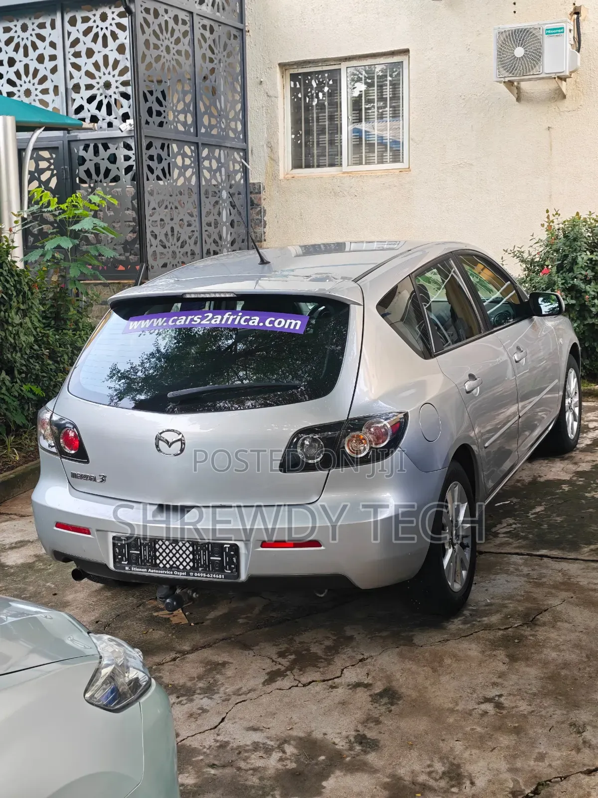 Mazda 3 2008 Silver