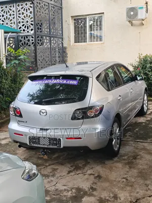 Mazda 3 2008 Silver