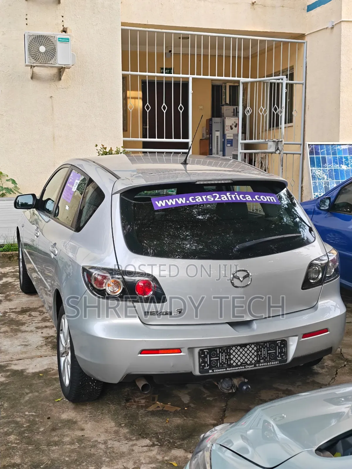 Mazda 3 2008 Silver