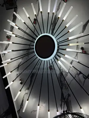 Sunburst LED Chandelier (Firework LED Ceiling Light)
