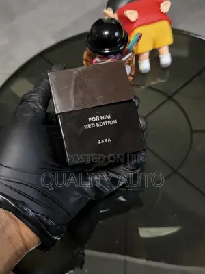 Zara for Him Red Edition