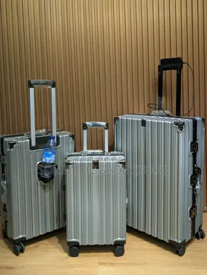 Unisex Hardshell Aluminum Traveling Boxes