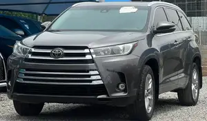 Toyota Highlander Limited Platinum 2019 Gray