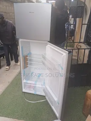 Hisense REF306DR 306L Modern Double Door Fridge
