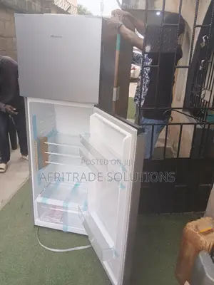 Hisense REF306DR 306L Modern Double Door Fridge