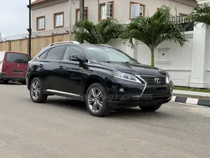 Lexus RX 350 AWD 2015 Black