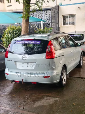 Mazda 5 2006 Blue