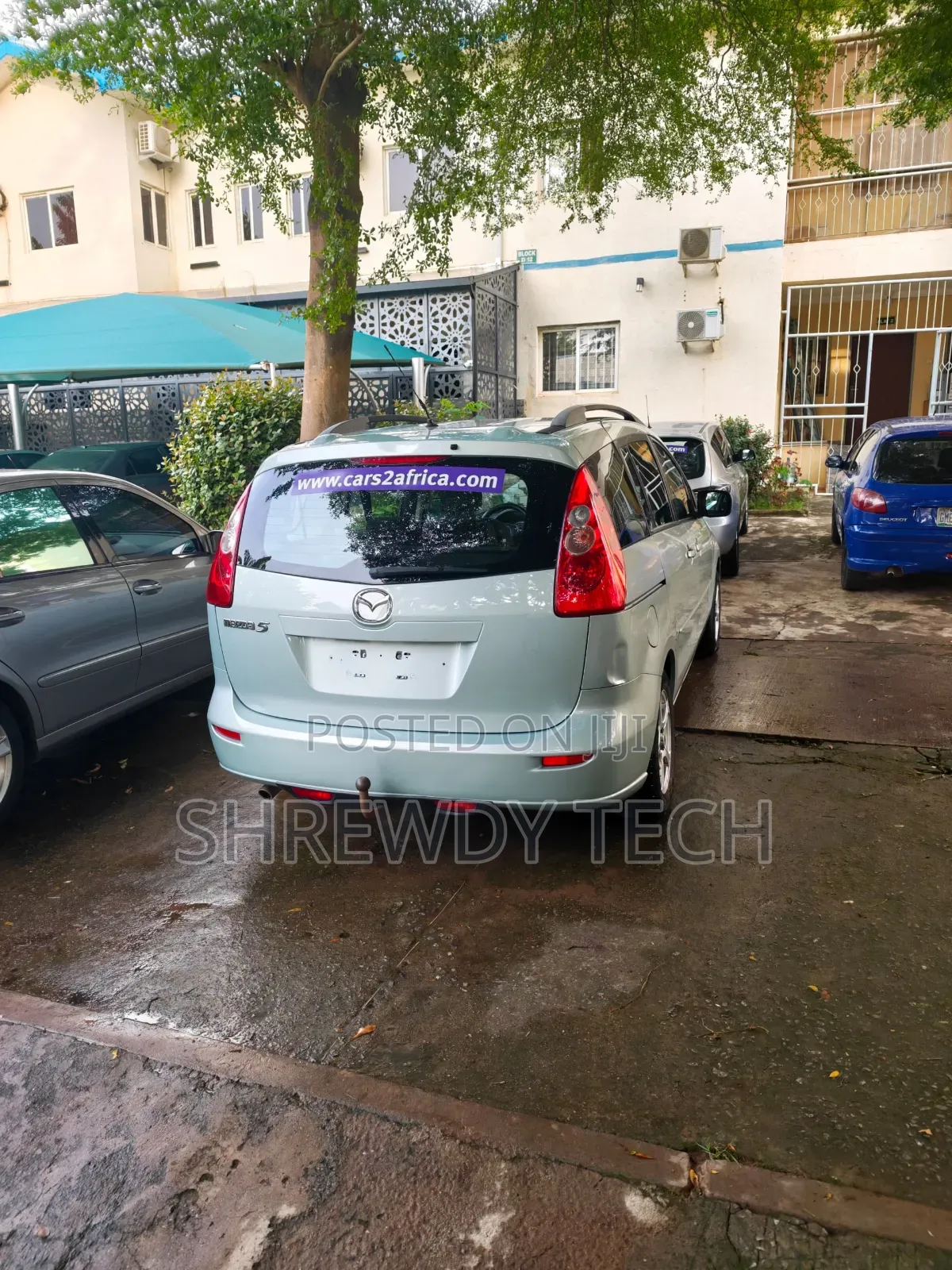 Mazda 5 2006 Blue