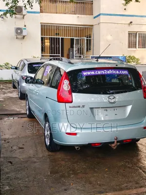 Mazda 5 2006 Blue
