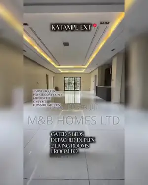Furnished 6bdrm Duplex in Katampe Extension for sale