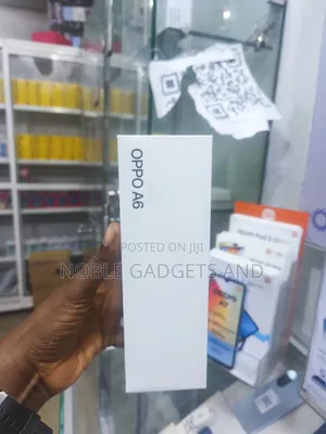 New Oppo A6 128 GB Blue