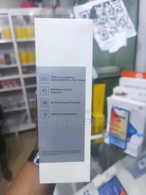 New Oppo A6 128 GB Blue