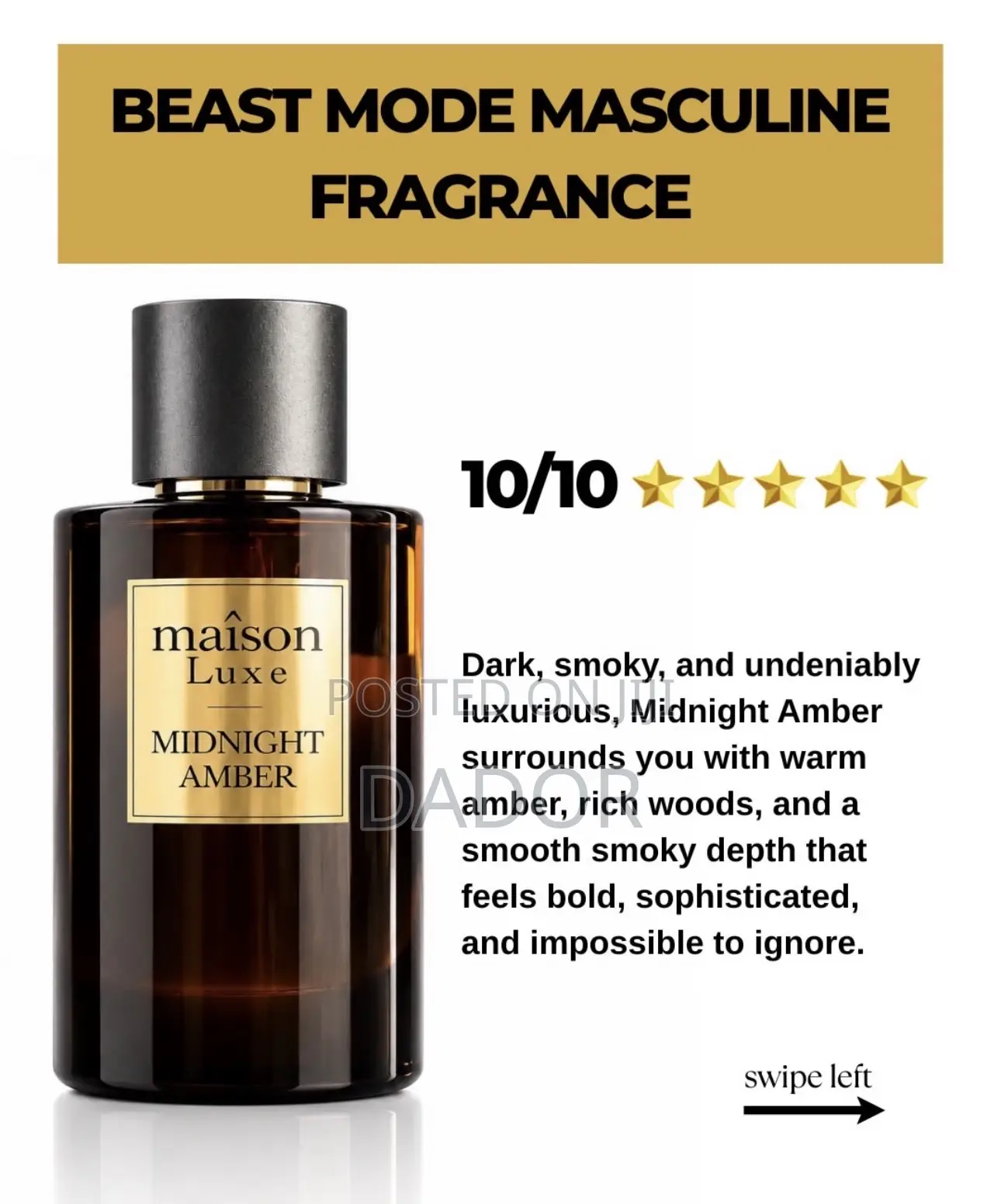 Midnight Amber