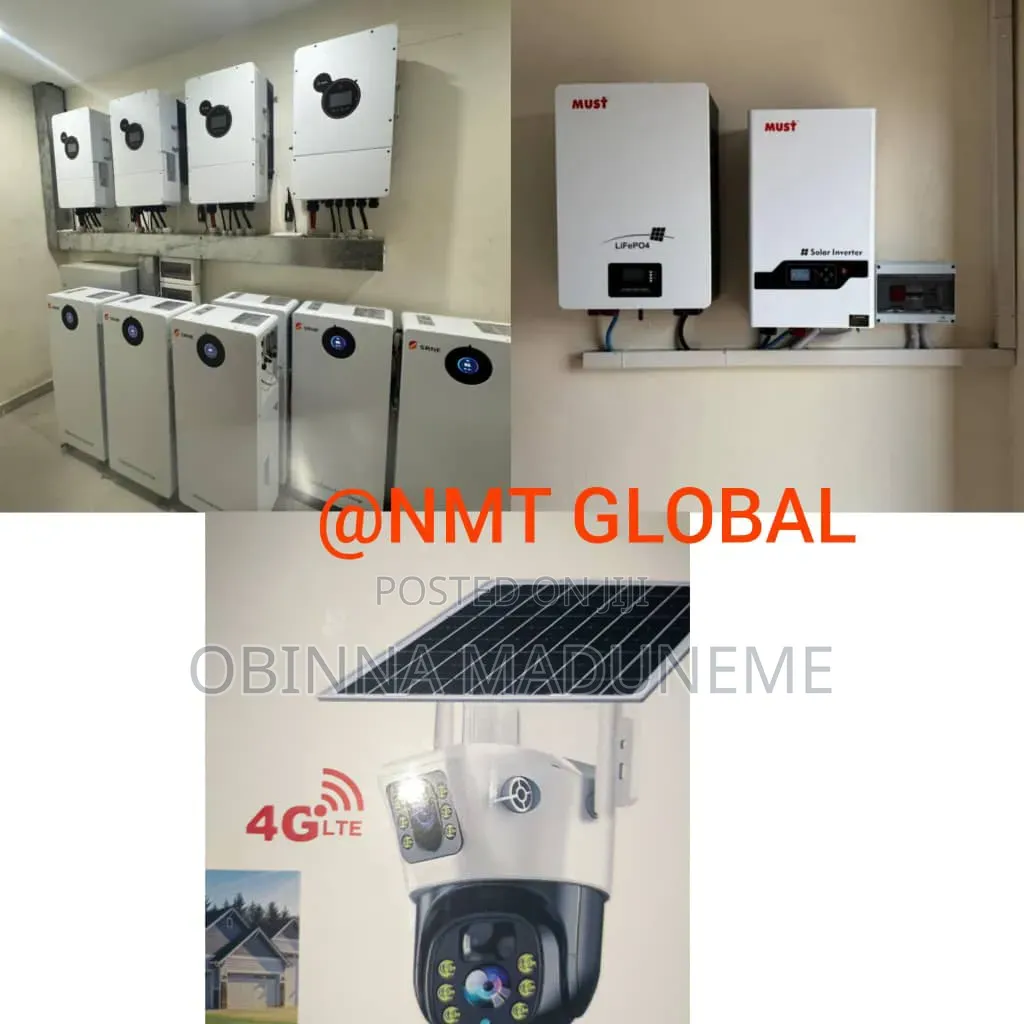 Solar Inverters | CCTV | Intercom| Electrical | Lighting Fittings