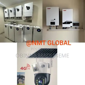 Solar Inverters | CCTV | Intercom| Electrical | Lighting Fittings