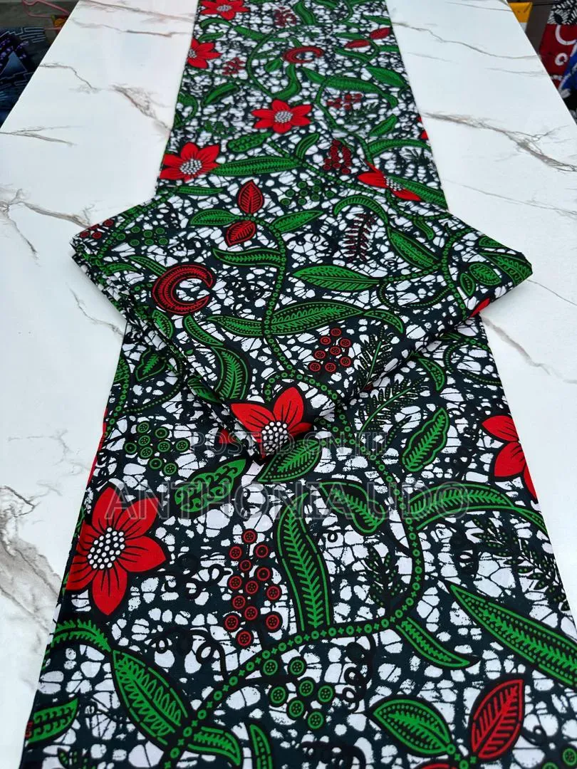 Ankara Fabrics