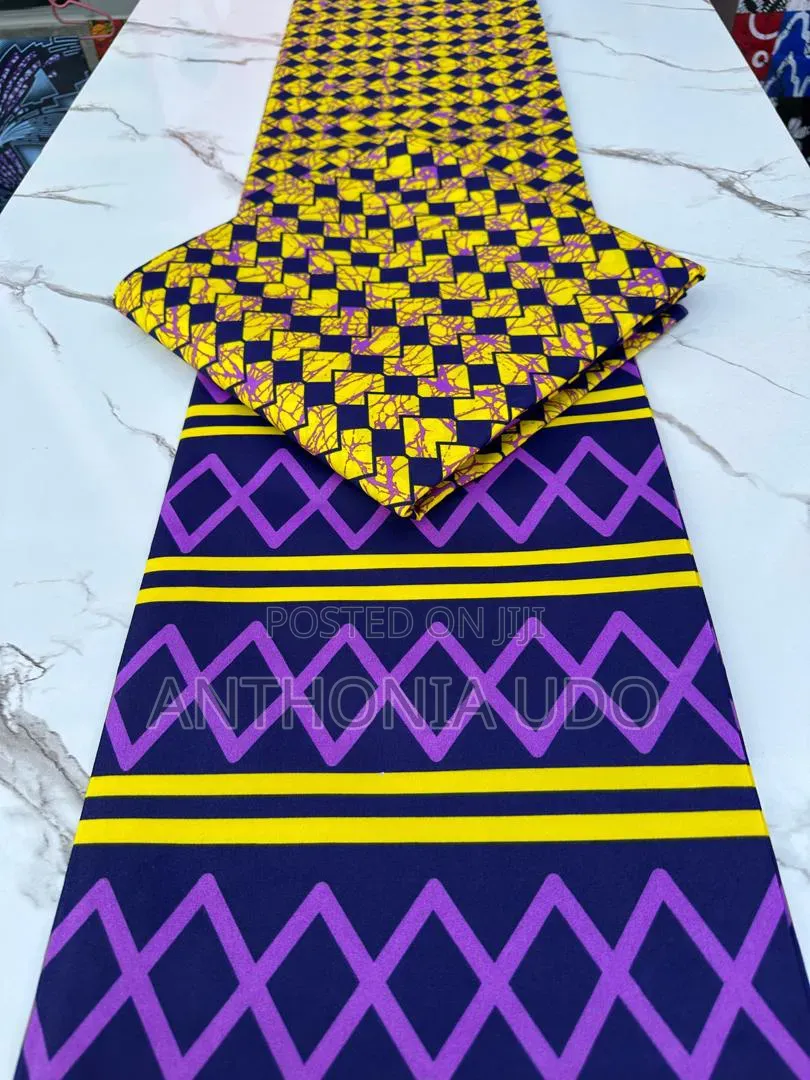 Ankara Fabrics