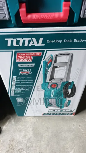 Total Industrial High Pressure Washer (2000W)