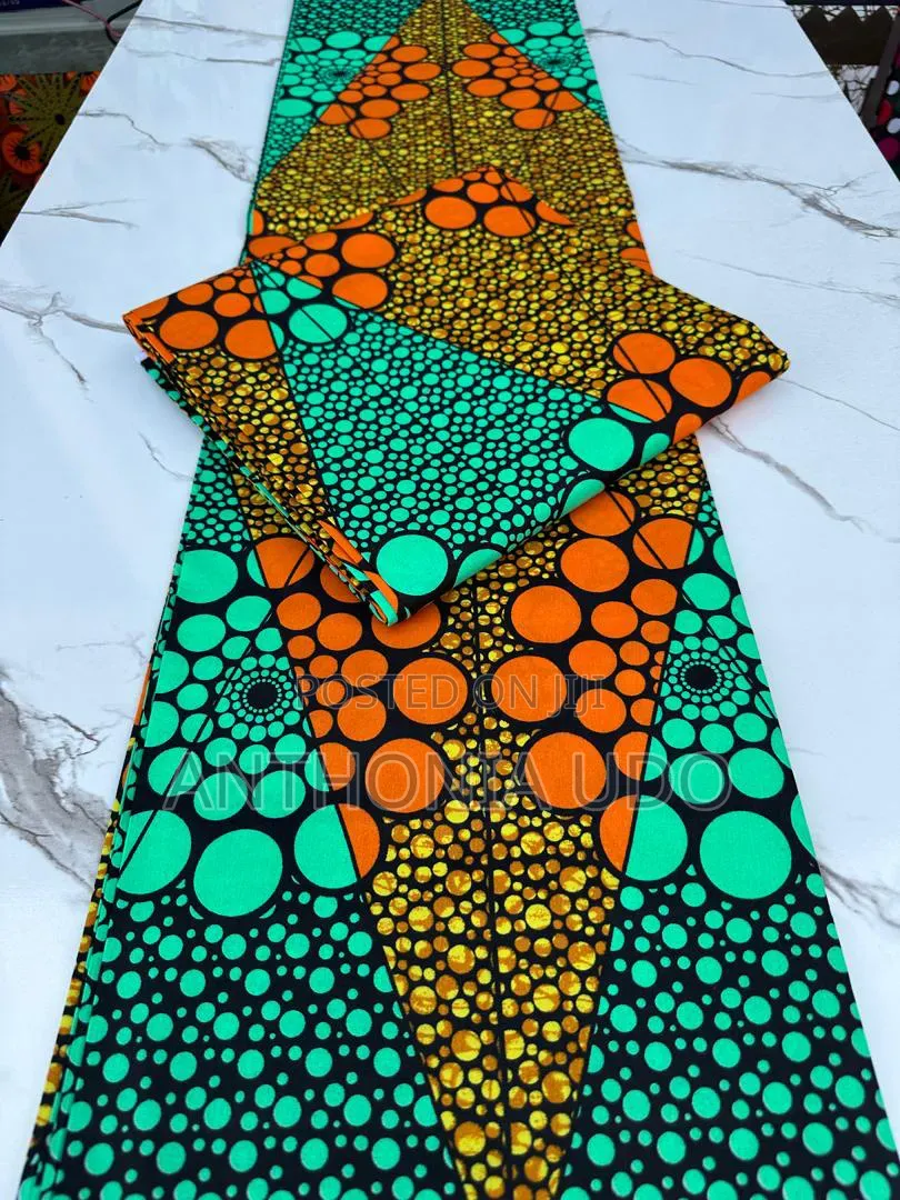 Ankara Fabrics