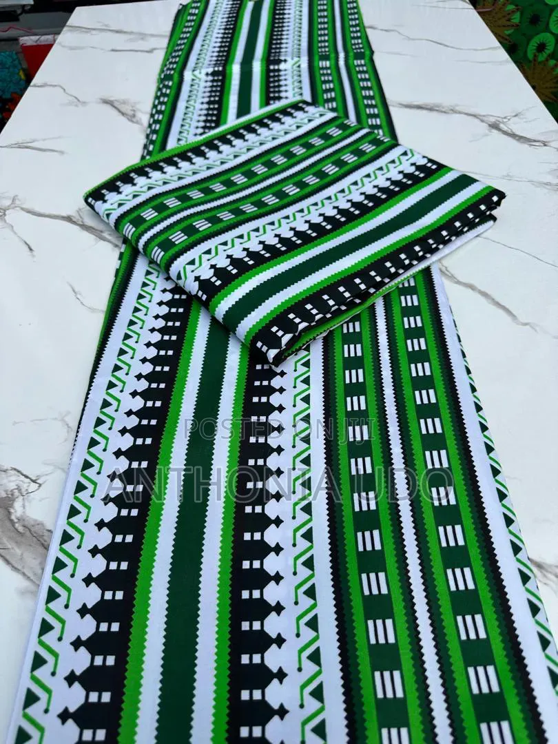 Ankara Fabrics