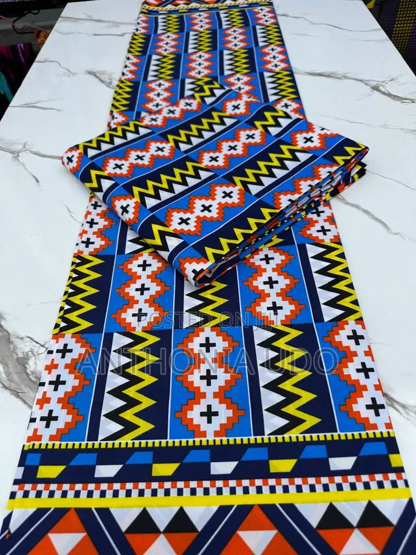 Ankara Fabrics