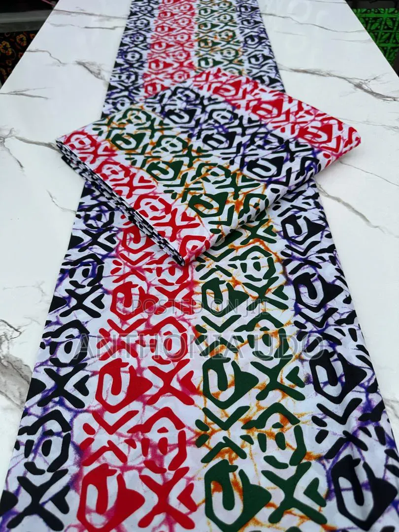 Ankara Fabrics