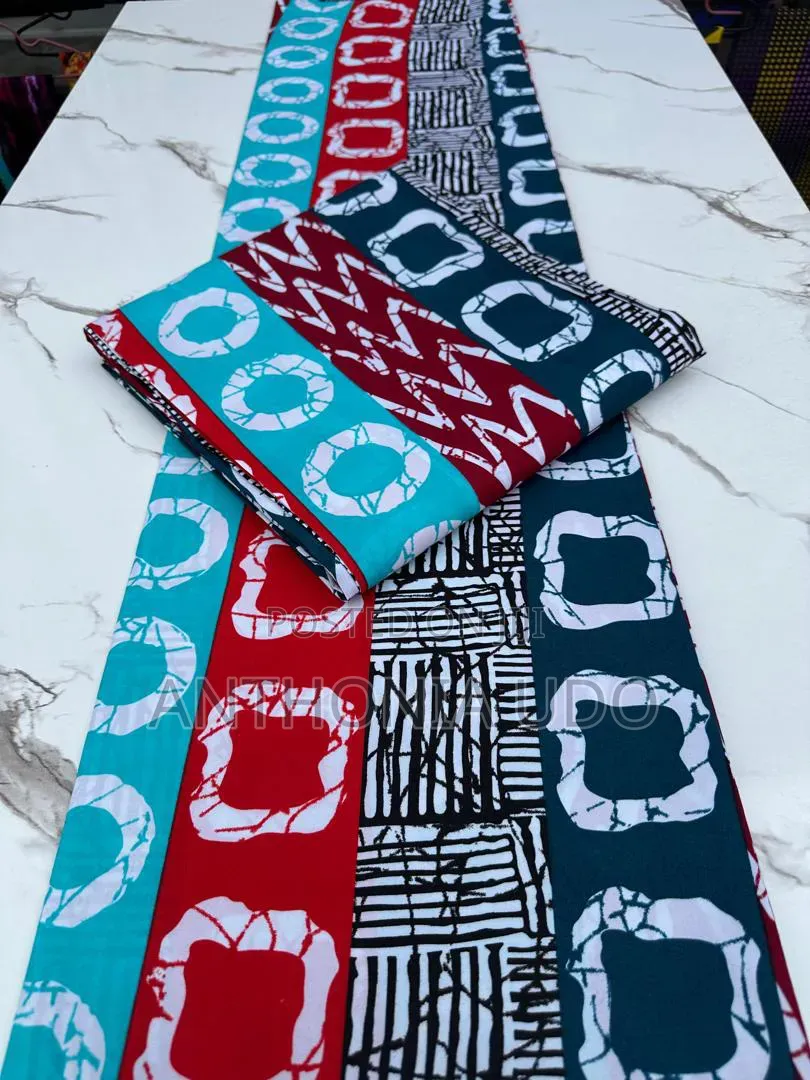Ankara Fabrics